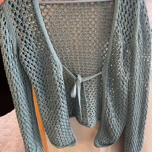 American Eagle lightweight short cardigan